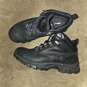 Timberland Men's Black Hiking Boots
